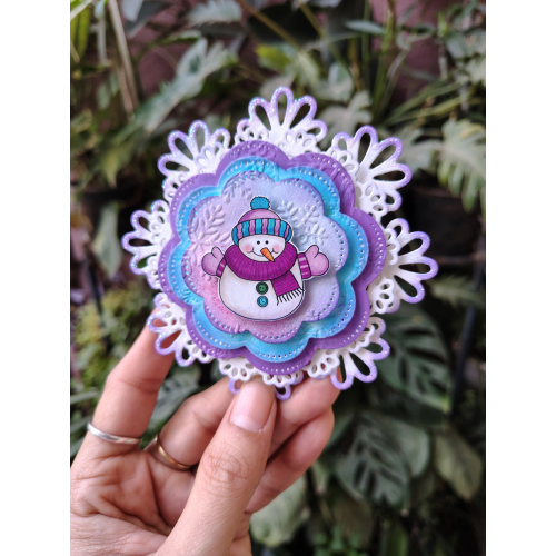 Adorable Shaker Card & Gift Tag