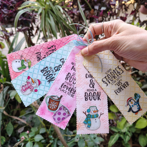 Winter ☃️❄️ Bookmarks 