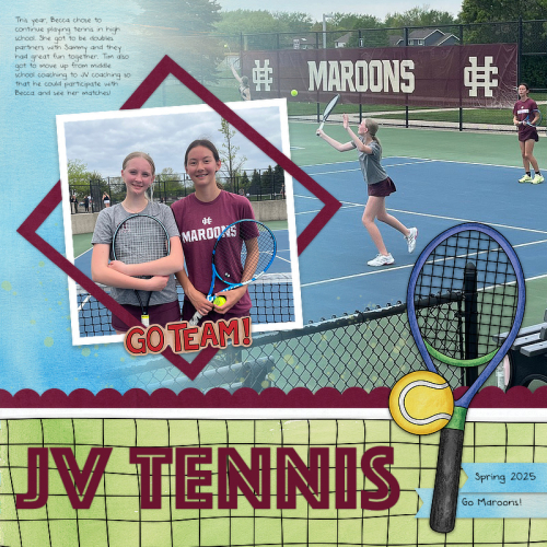 JV Tennis