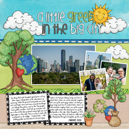 big city green