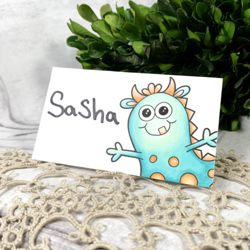 Birthday Place Cards
