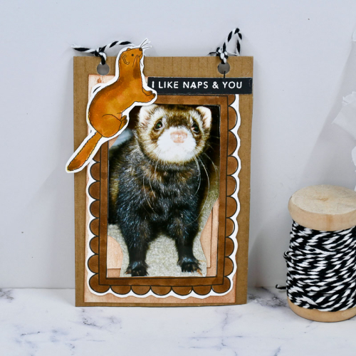 Family Pet Photo Frame