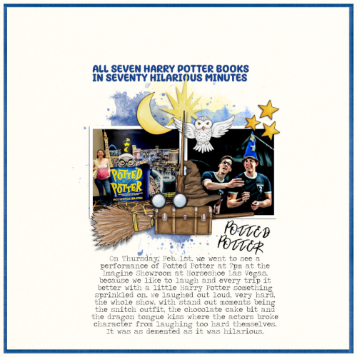 Potted Potter in Vegas