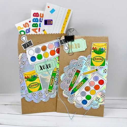 Von Marie's Crafty Gift Bags