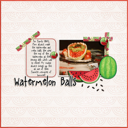 Watermelon Balls