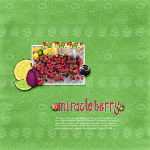 Miracle berry