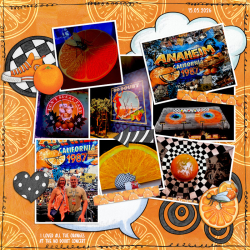 All the No Doubt Oranges
