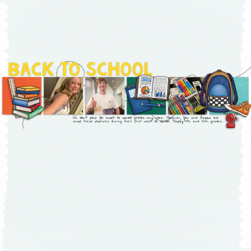 Back To School