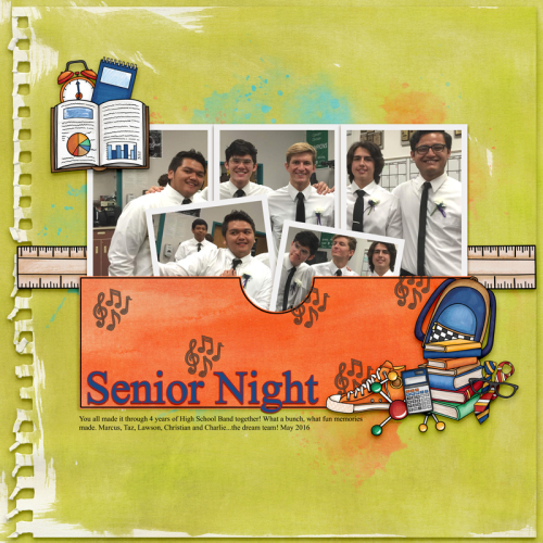 Senior night