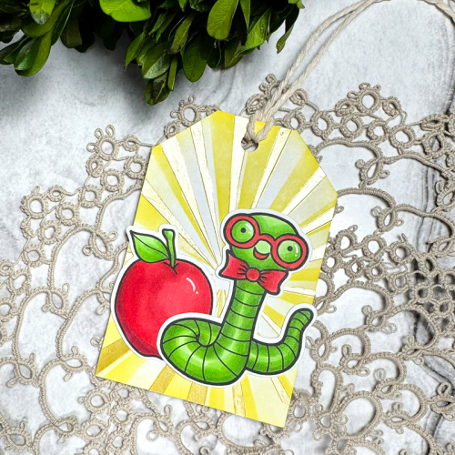 Little School Gift Tag