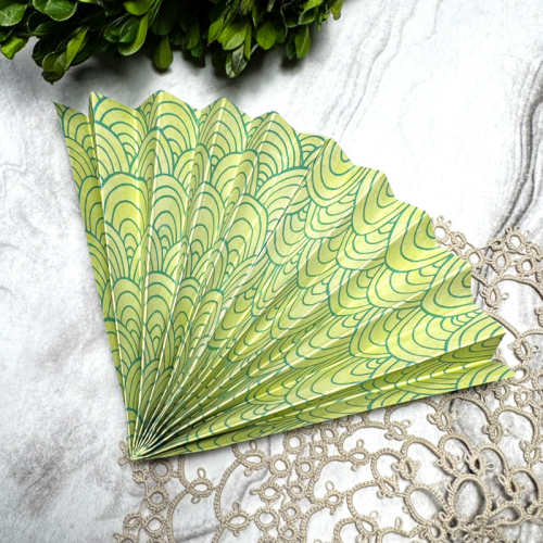 Origami Fan Craft