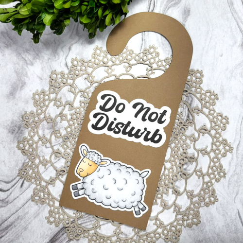 Do Not Disturb Door Hanger