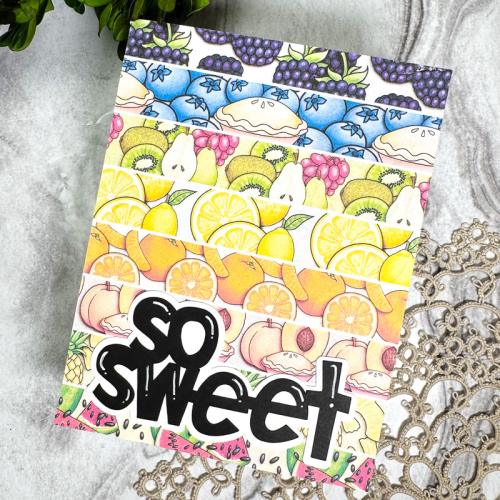 Fruitilicious Card