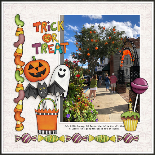Pumpkin Trees