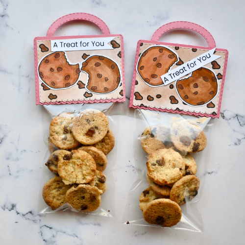 Yummy Treat Bag Toppers