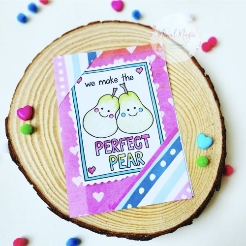 We make the Perfect Pear 