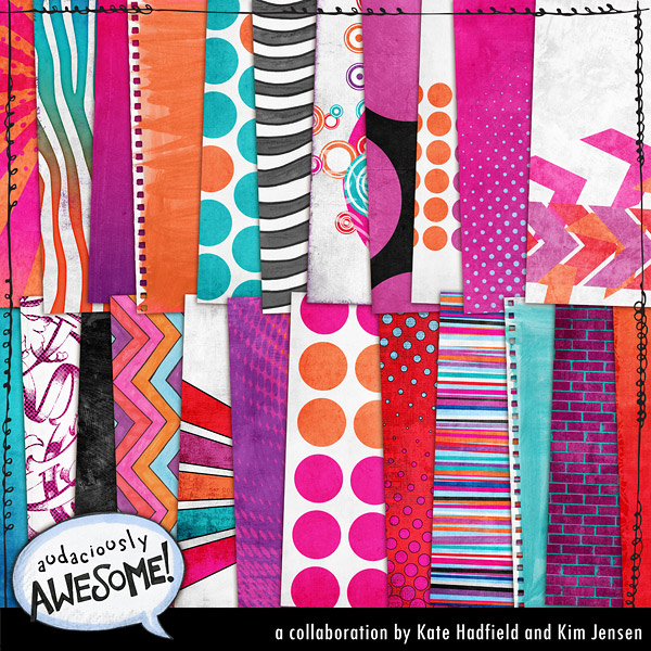 Audaciously Awesome papers