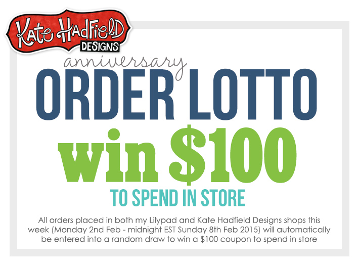Order Lotto Kate Hadfield Designs