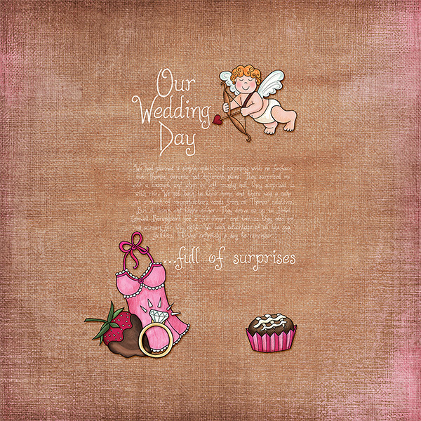 Kate Hadfield Designs Creative Team layout featuring "Love and Romance" by CT member Lorry