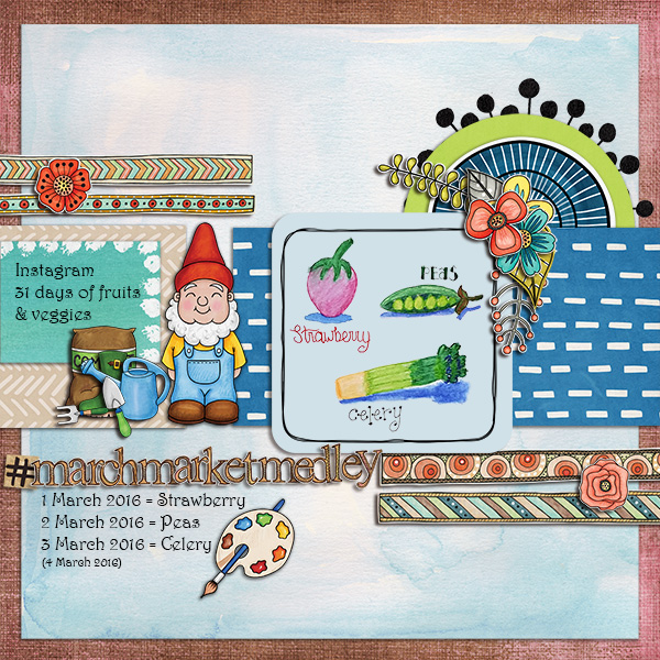 Kate Hadfield Designs Creative Team "Art Joodles: Mixed Bag #3" layout created by Agnes