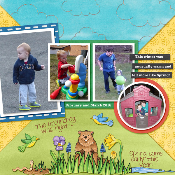 Kate Hadfield Designs Creative Team inspiration layout by Amy