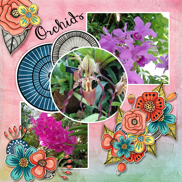 Kate Hadfield Designs Creative Team "Art Joodles: Mixed Bag #3" layout created by Amy