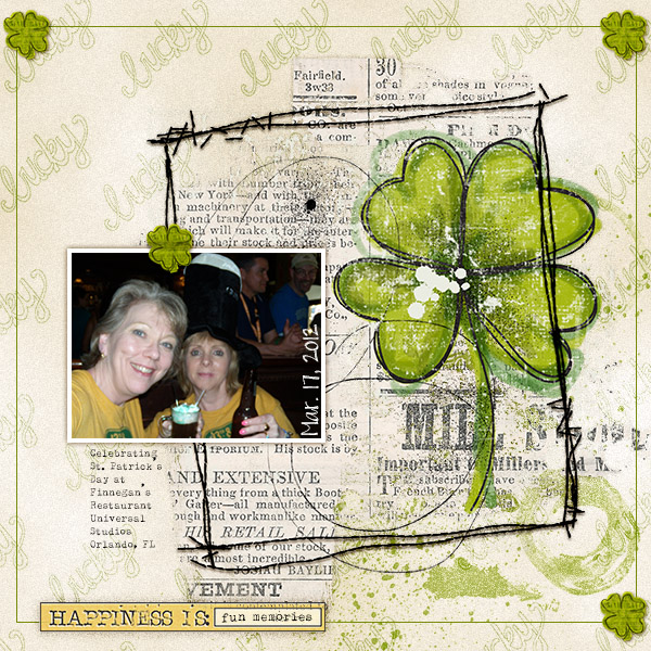 Kate Hadfield Designs Creative Team inspiration layout by Christa