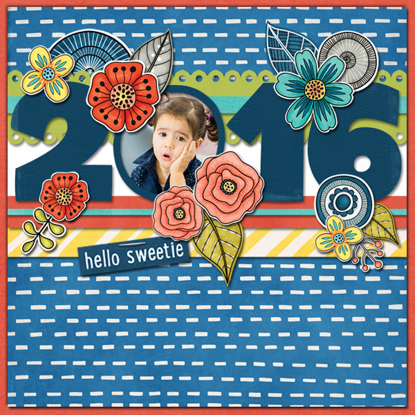 Kate Hadfield Designs Creative Team "Art Joodles: Mixed Bag #3" layout created by  Karina