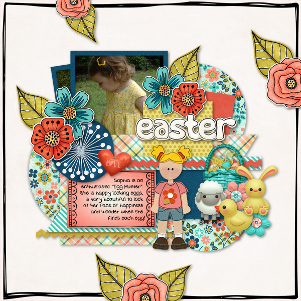 Kate Hadfield Designs Creative Team "Art Joodles: Mixed Bag #3" layout created by Karina