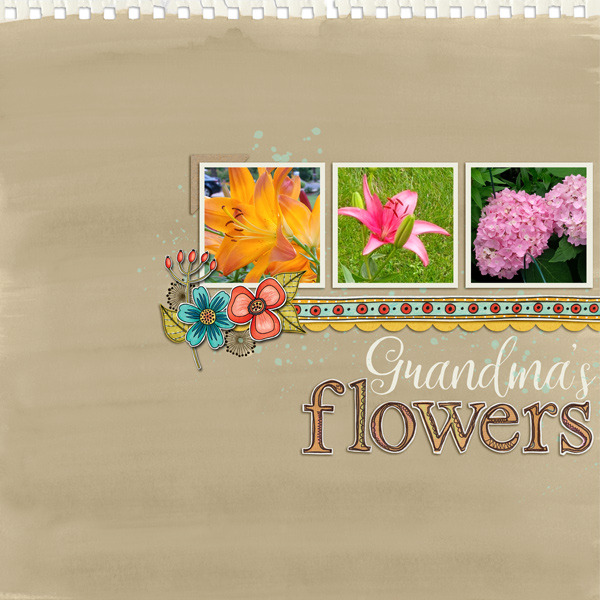 Kate Hadfield Designs Creative Team "Art Joodles: Mixed Bag #3" layout created by  Keela