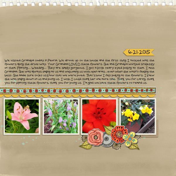Kate Hadfield Designs Creative Team "Art Joodles: Mixed Bag #3" layout created by Keela