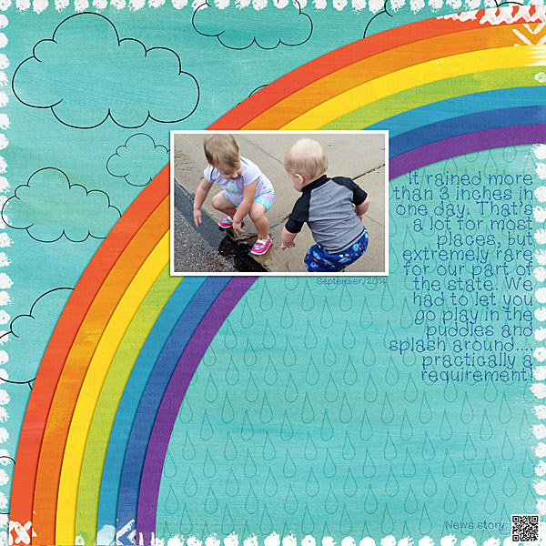 Kate Hadfield Designs Creative Team inspiration layout by Kristina