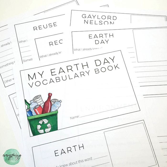 Earth Day - everythingjustso.org - 10 Resources for celebrating Earth Day in the Upper Elementary Classroom11