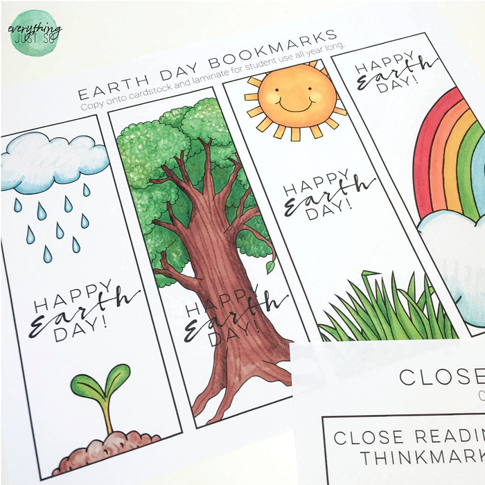 Earth Day - everythingjustso.org - 10 Resources for celebrating Earth Day in the Upper Elementary Classroom13