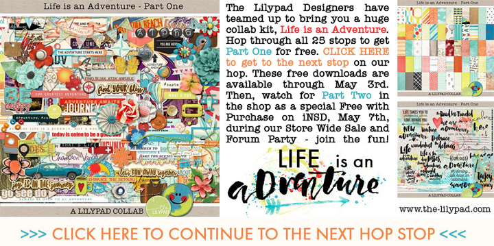 Life Is An Adventure Blog Hop