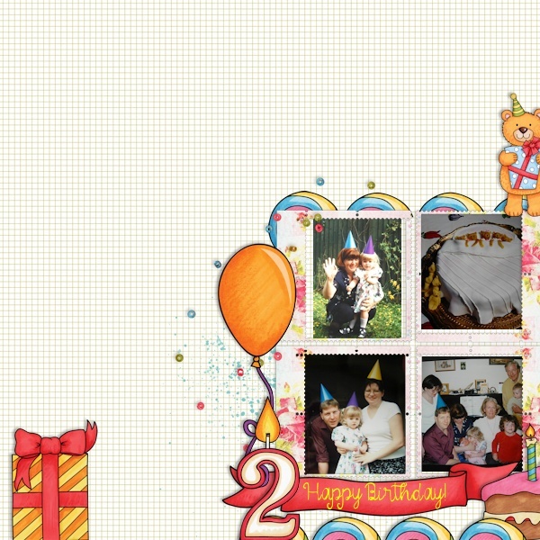 Kate Hadfield Designs Creative Team birthday favourites | Layout by Olga