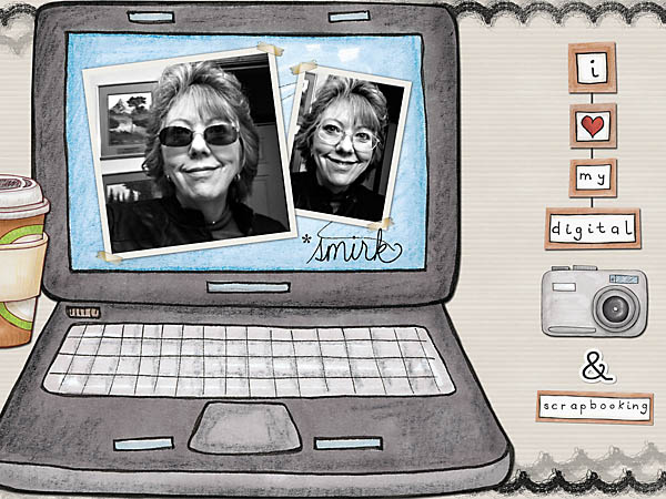 Kate Hadfield Designs Creative Team scrapbooking favourites | Layout by Christa