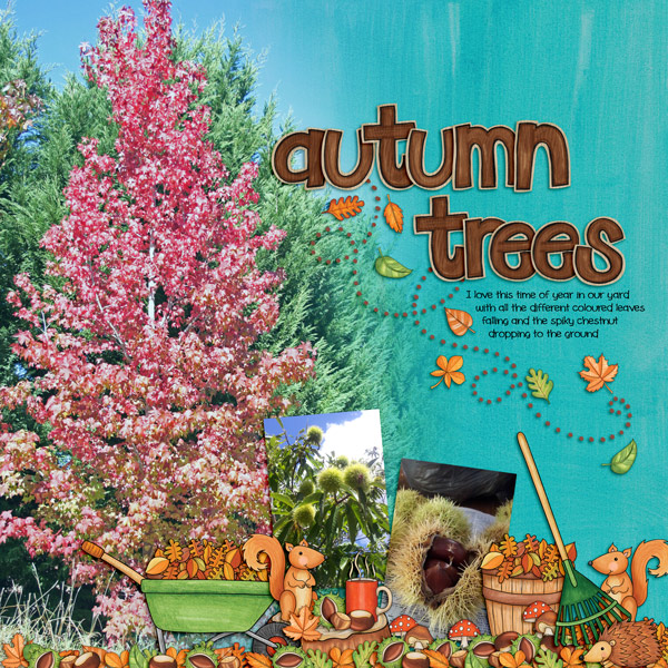 Kate Hadfield Designs Creative Team July 2016 favourites - Scrapbook page by Kirstie
