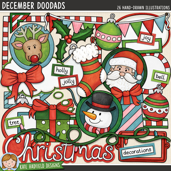 December Doodads