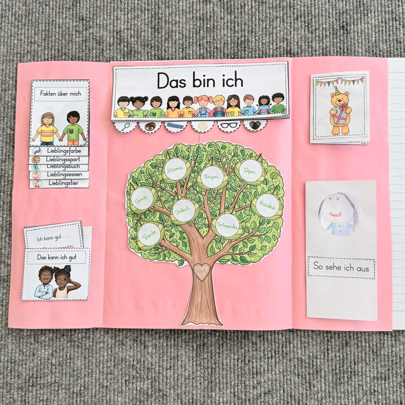 A creative back-to-school activity that helps students introduce themselves while getting to know their classmates. It also makes a wonderful keepsake for the end of the year.